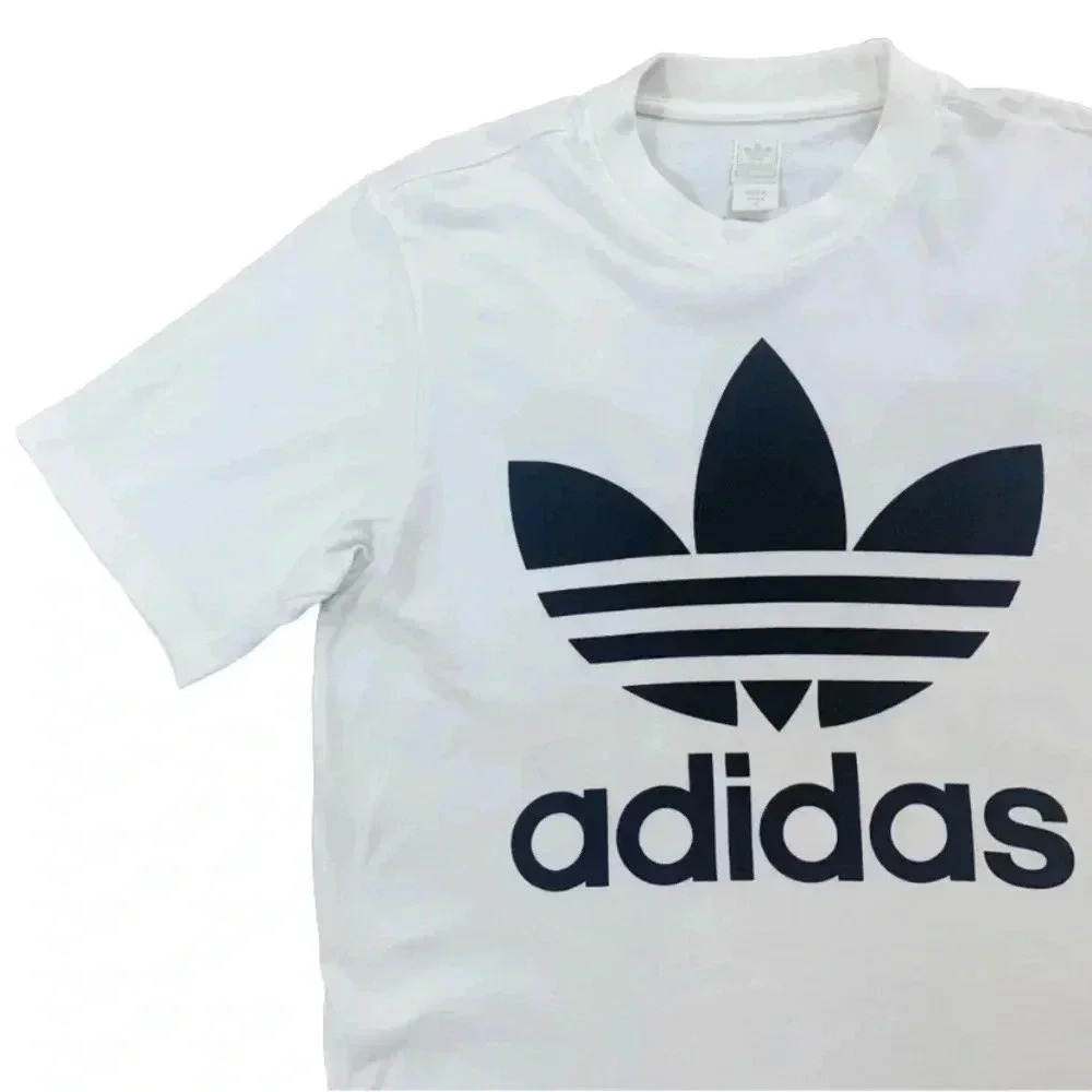 Vtg Y2K Adidas Tee